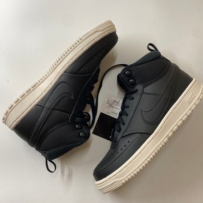 Nike Court Vision Mid Winter "Black/Phantom"