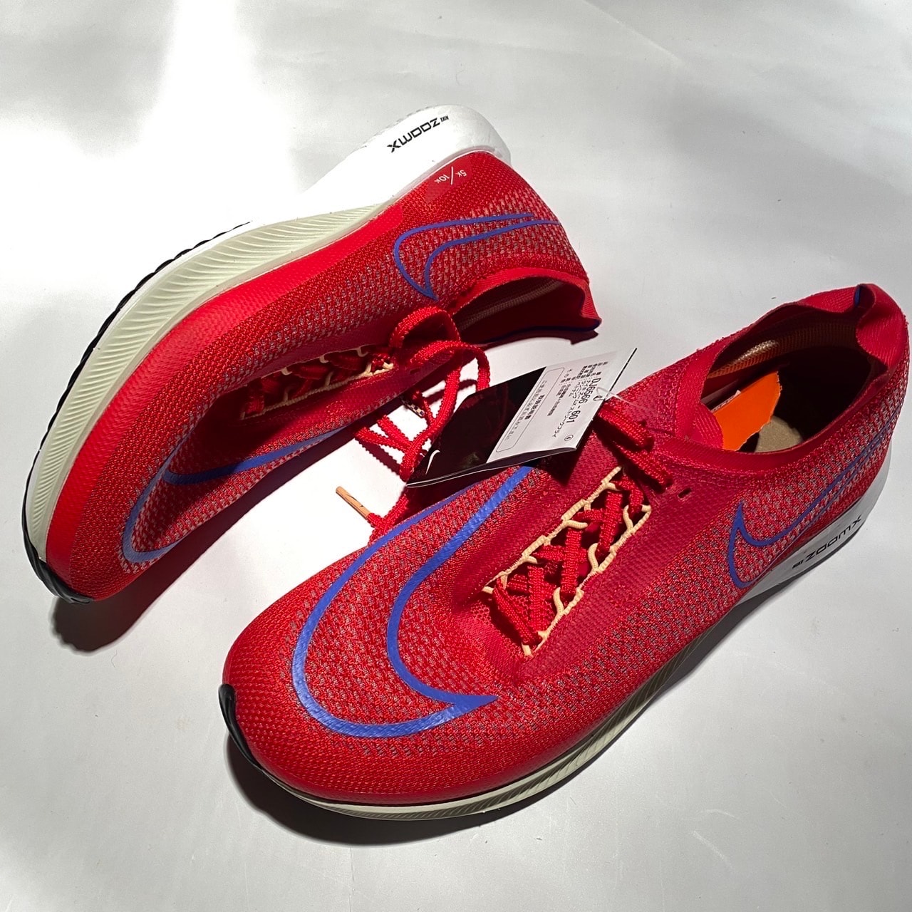 Nike ZoomX Streakfly "University Red/Blue Joy/Seagrass/White/Black/Melon Tint"