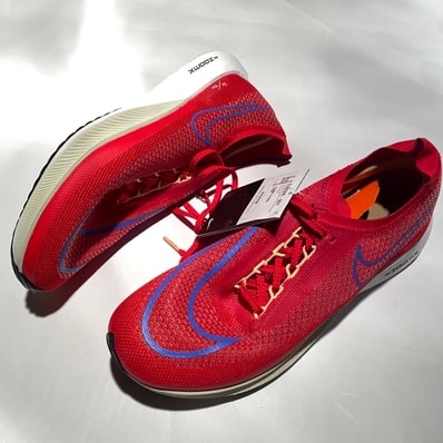 Nike ZoomX Streakfly "University Red/Blue Joy/Seagrass/White/Black/Melon Tint"