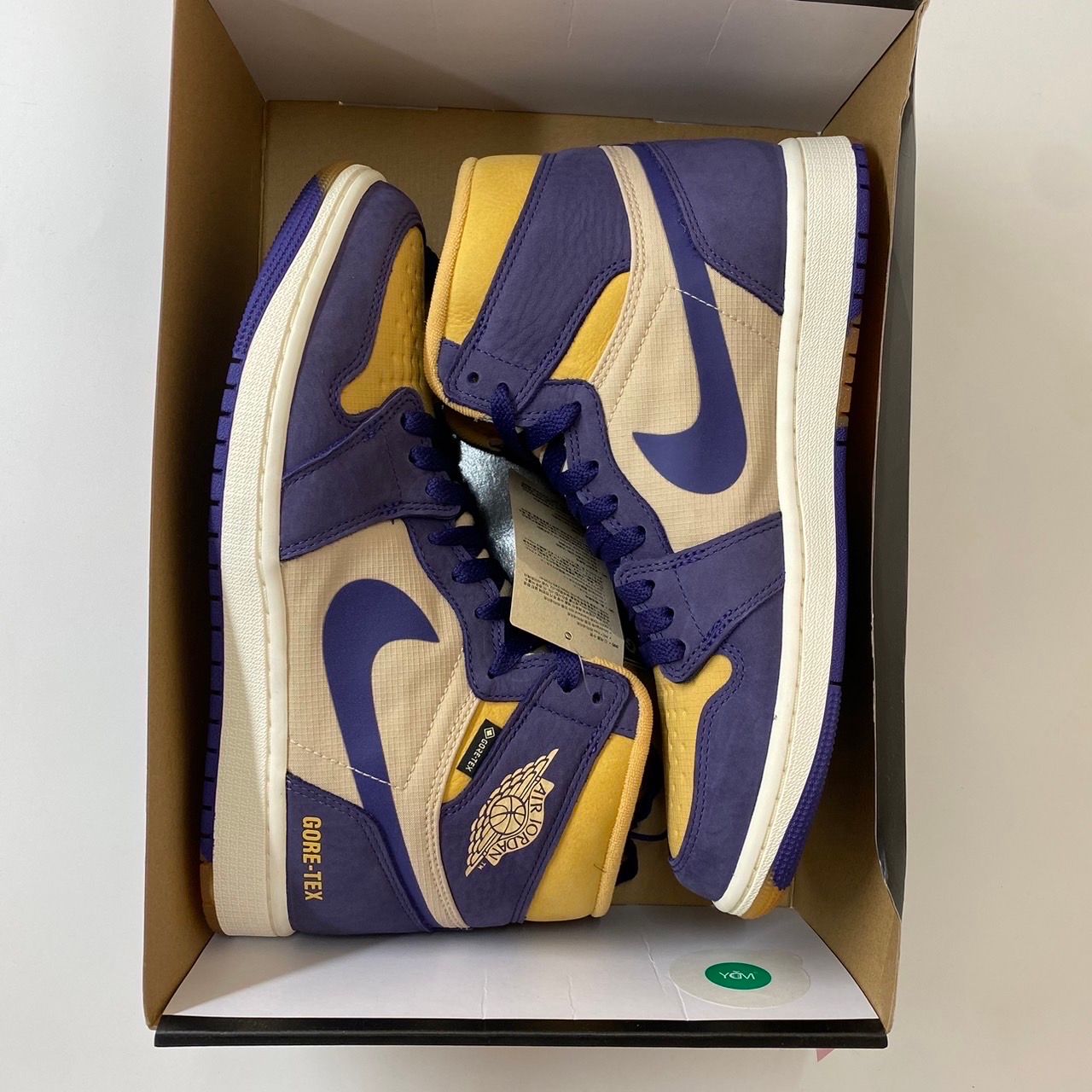 Nike Air Jordan 1 Element GORE-TEX "Sky J Purple"