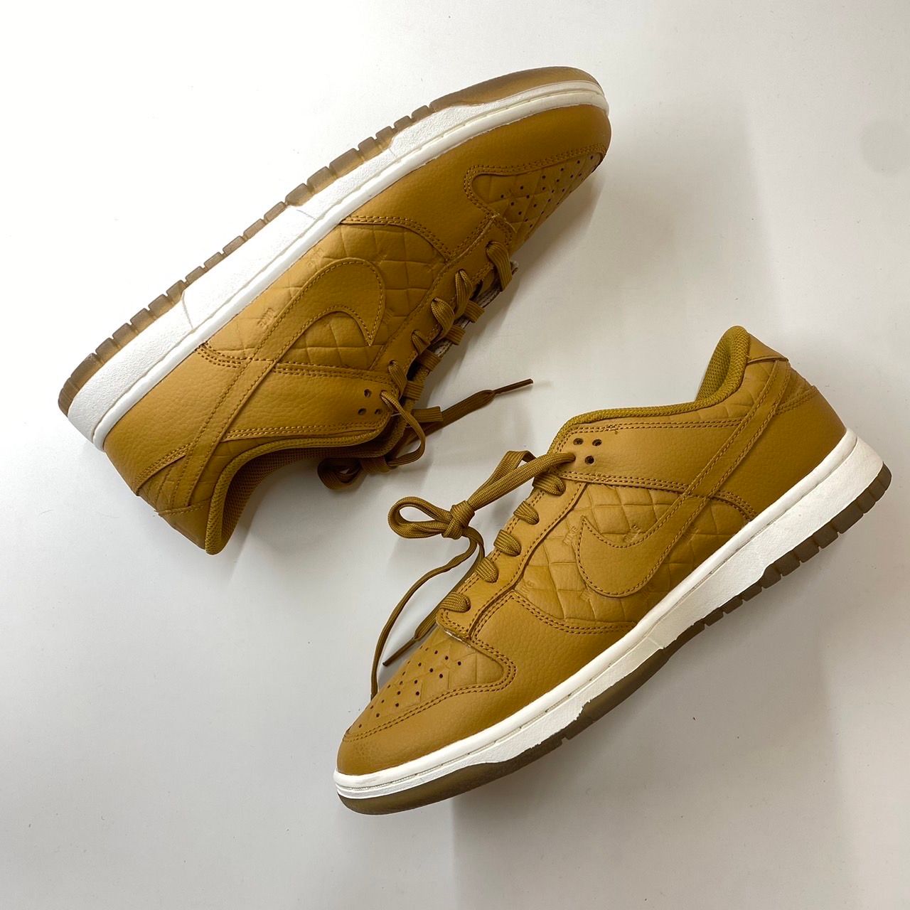 Nike Women's Dunk Low "Wheat and Gum Light Brown"