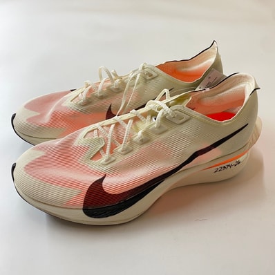Nike Vaporfly 4 Proto "Sail/Total Orange/White/Black"