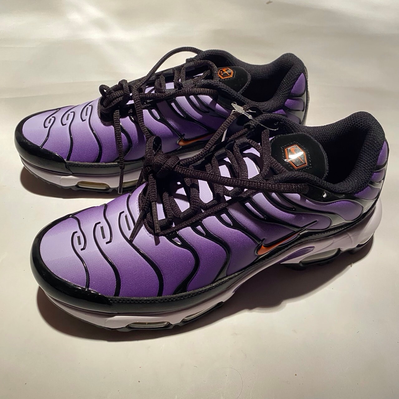 Nike Air Max Plus Golf "Voltage Purple/Black/Total Orange"