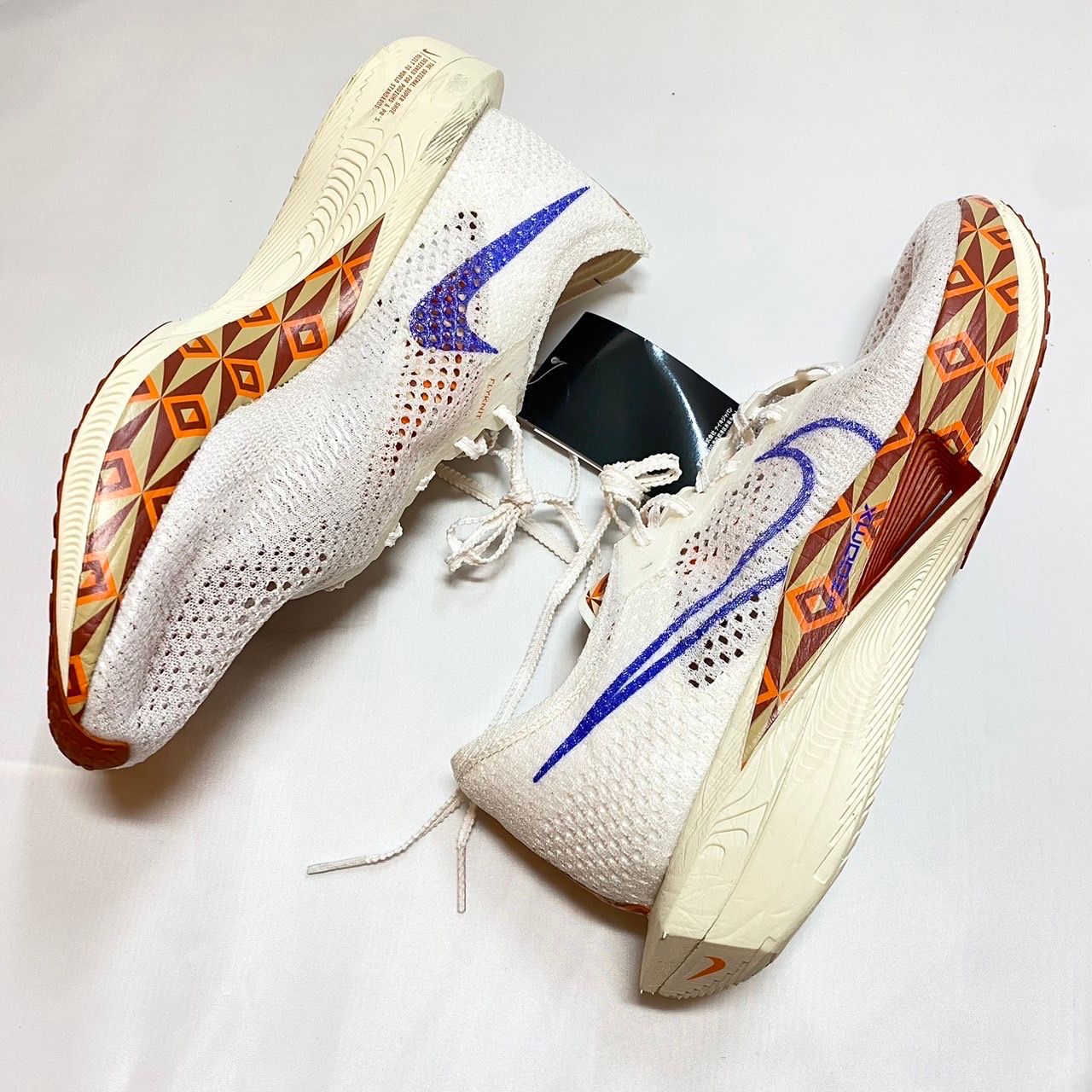 Nike Vaporfly 3 Premium "Sail/Safety Orange/Burnt Sunrise/Hyper Royal"