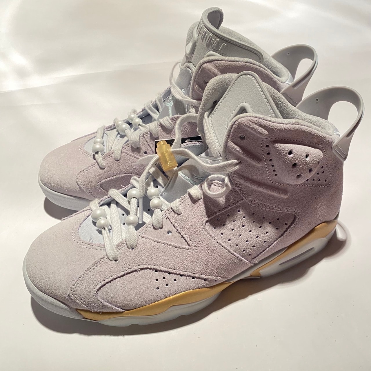 Nike Women's Air Jordan 6 Retro "Pearl"