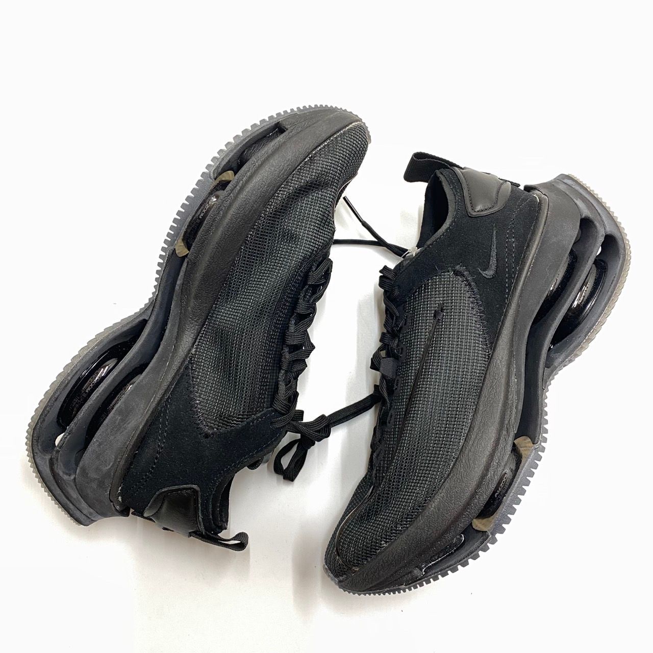 Nike Women's Zoom Double Stacked "Black/DK Smoke Grey"