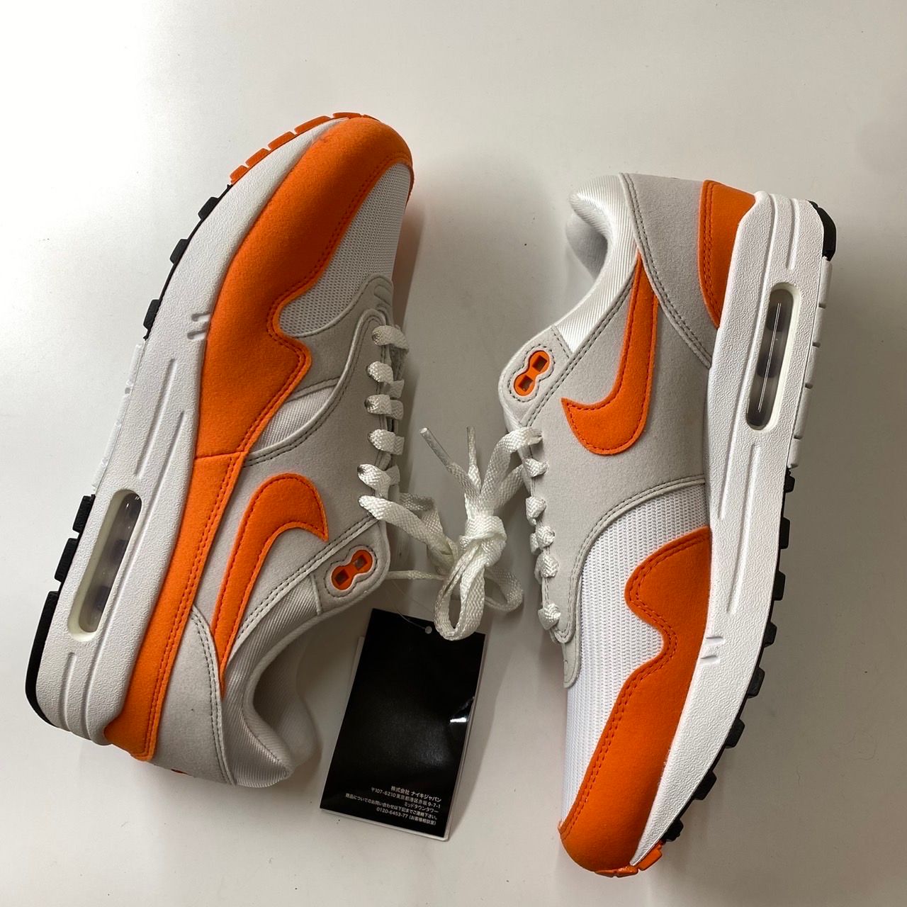 Nike Women's Air Max 1 "Safety Orange"