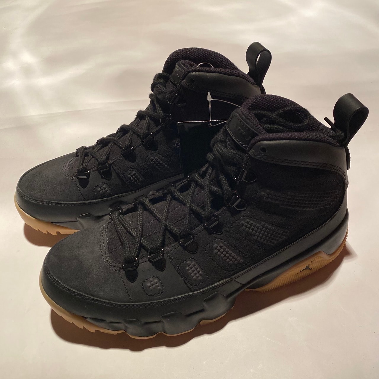 Nike Air Jordan 9 Boot NRG "Black/Gum" (2021)