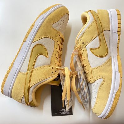 Nike Women's Dunk Low "Gold Suede"