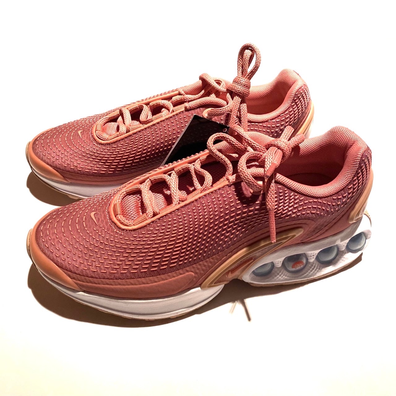 Nike Women's Air Max DN "Red Stardust/Rose Whisper/Rust Pink/Canyon Rust"