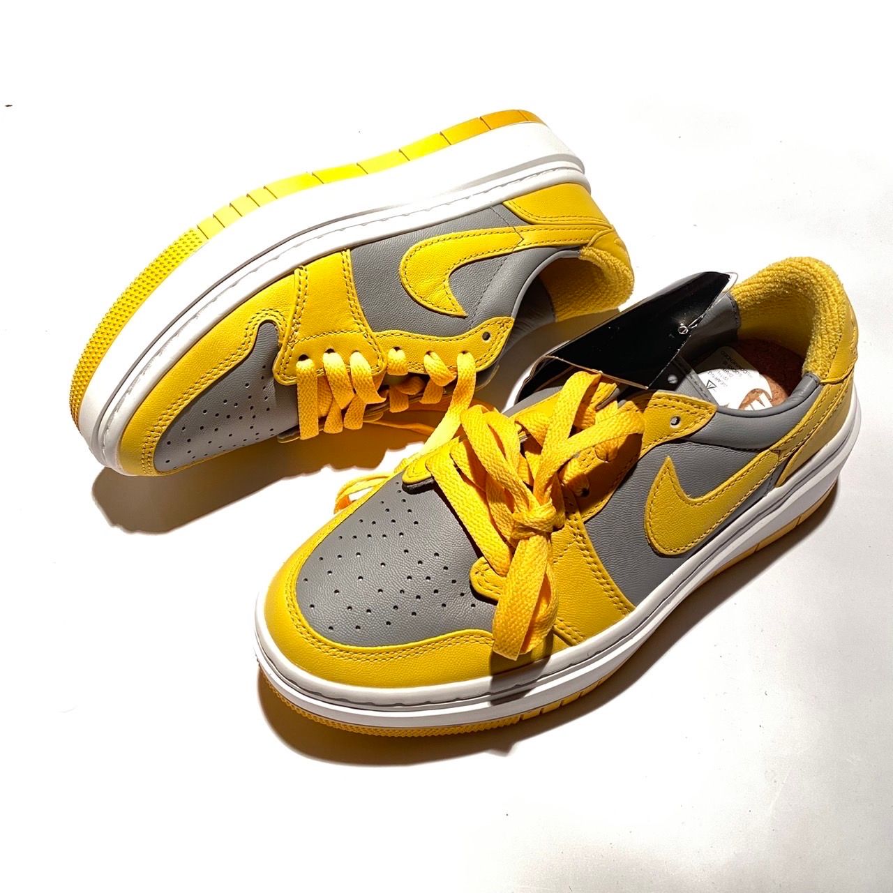 Nike Women's Air Jordan 1 Elevate Low "Grey/Yellow"