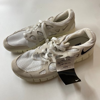 Nike Women's Free Run 2 "White/Black/Light Bone/Phantom"