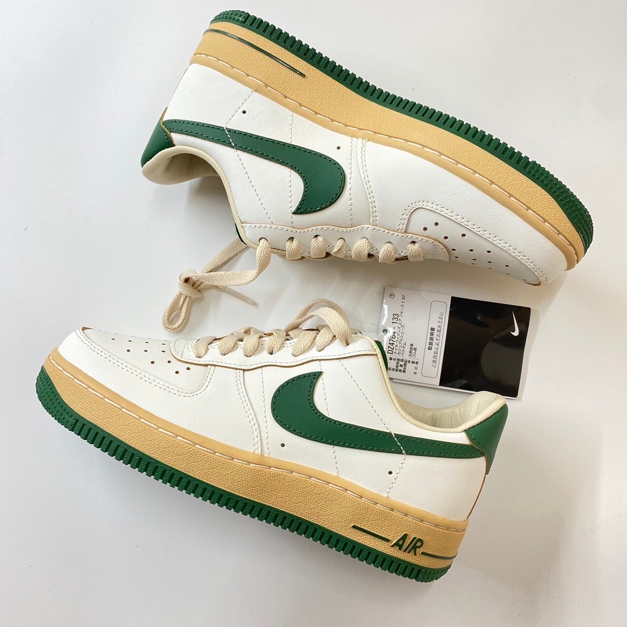 Nike Women's Air Force 1 Low "Green and Muslin"