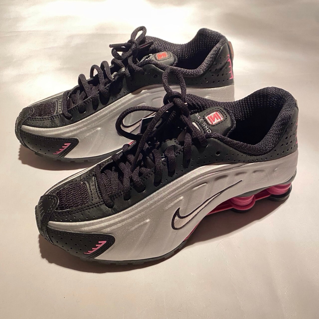 Nike Women's Shox R4 "Black/Pinksicle"