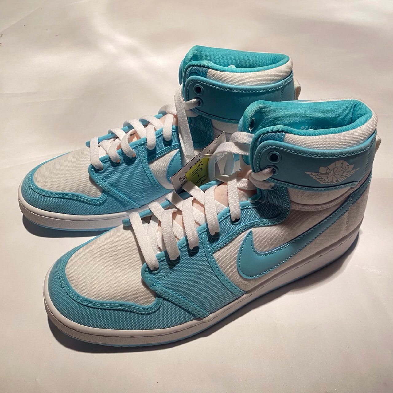 Nike Air Jordan 1 KO "Bleached Aqua"
