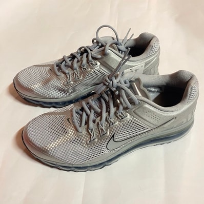 Nike Air Max 2013 "Metallic Silver/Black"