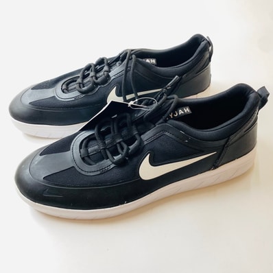 Nike SB Nyjah Free 2 "Black/White"