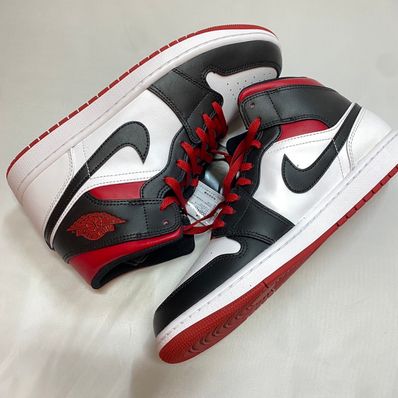 Nike Air Jordan 1 Mid "Gym Red"