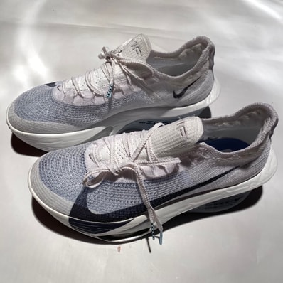 Nike Alphafly 3 "White/Pure Platinum/Obsidian Mist/Gridiron"