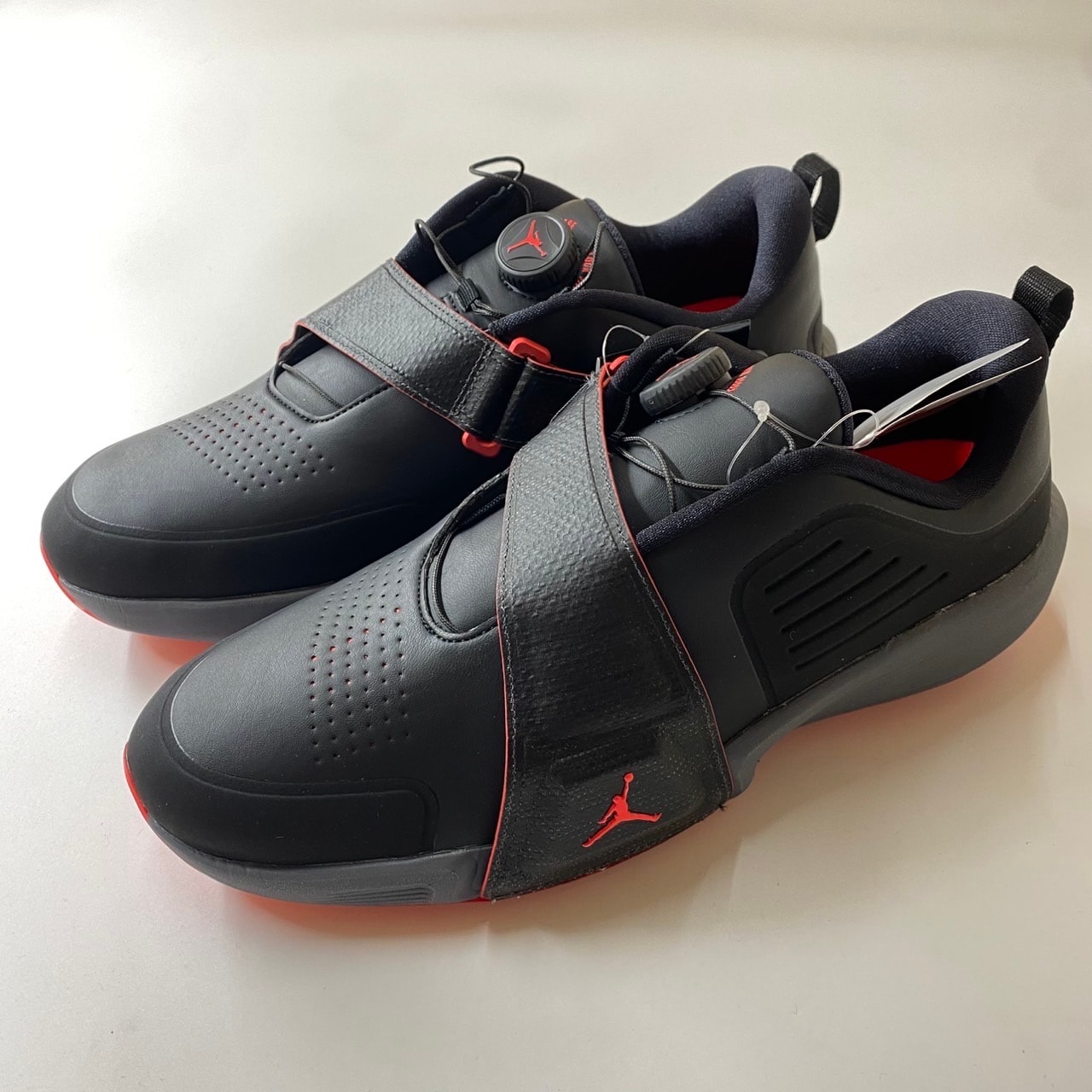 Nike Jordan Air Rev "Black/Flint Grey/Infrared 23"