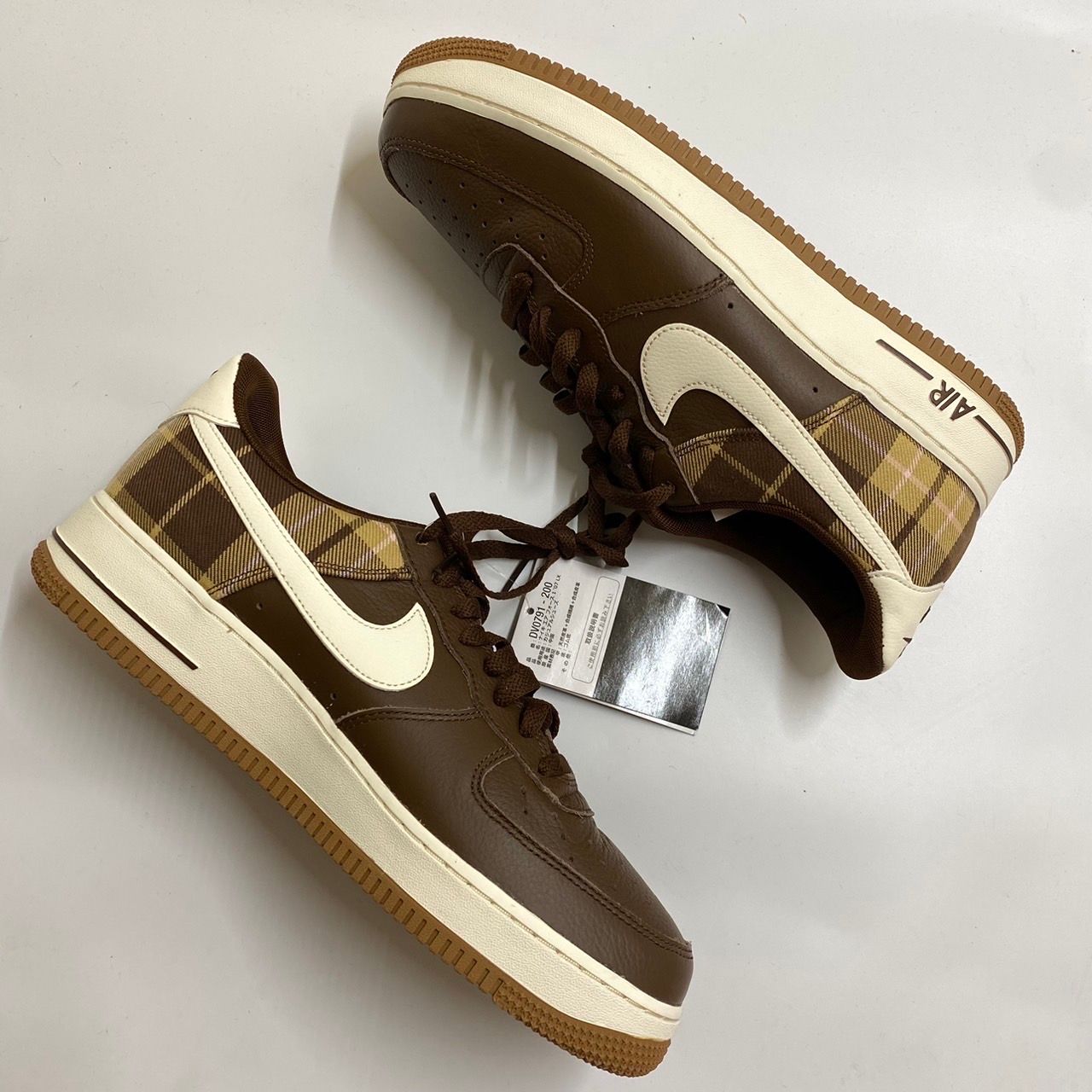 Nike Air Force 1 Low '07 LX "Cacao Wow/Pail Ivory"