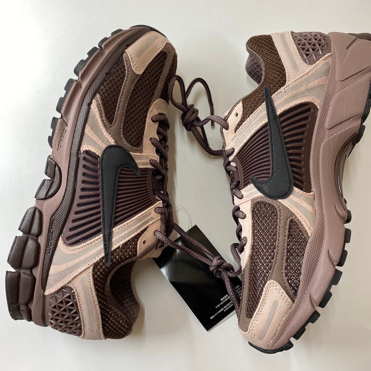 Nike Women's Zoom Vomero 5 "Pink Oxford and Plum Eclipse"