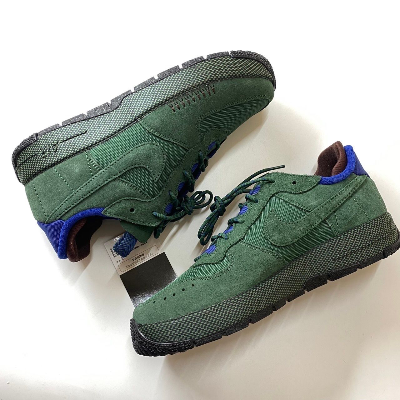 Nike Women's Air Force 1 Wild "Moss Green"