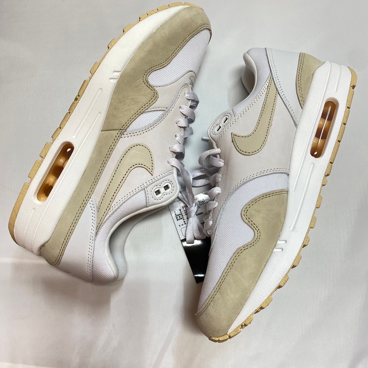 Nike Women's Air Max 1 PRM "Sanddrift"
