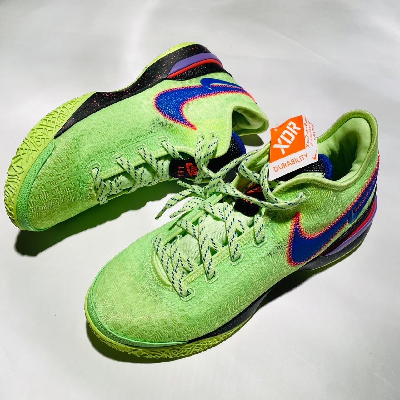 Nike Zoom LeBron NXXT Gen "Ghost Green"
