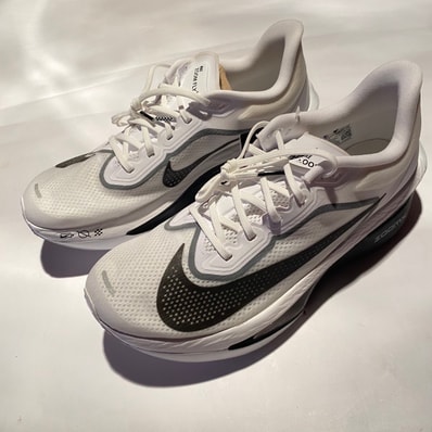 Nike Zoom Fly 6 "White/Smoke Grey/Metallic Silver/Black"
