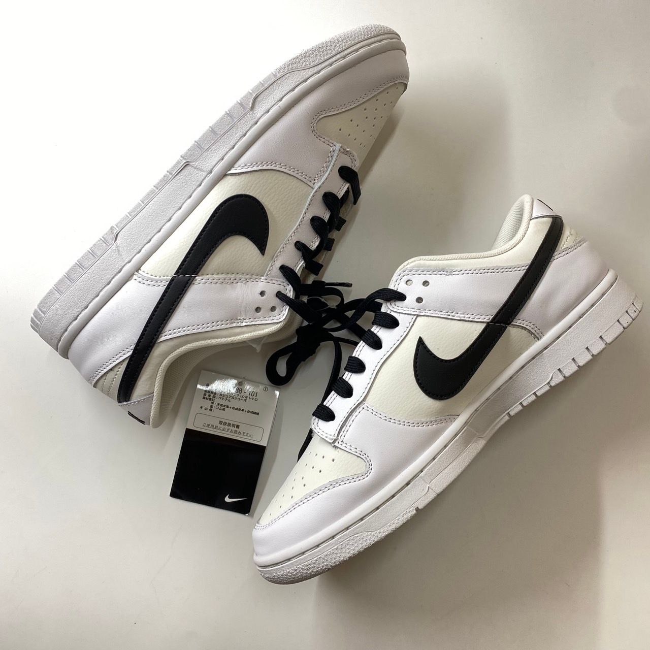 Nike Dunk Low "Black/White"