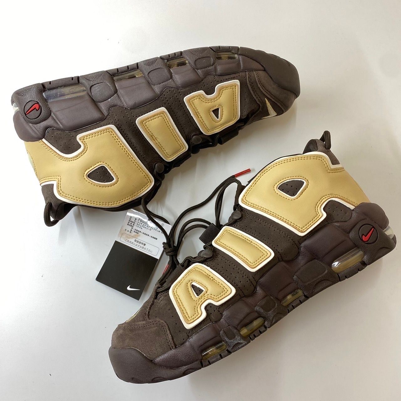 Nike Air More Uptempo '96 "Baroque Brown"