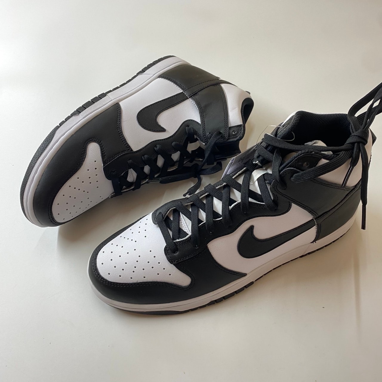 Nike Dunk High "Championship White"