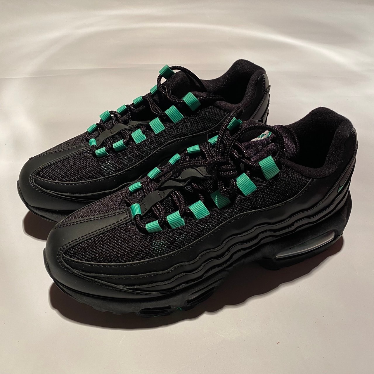 Nike GS Air Max 95 OG Big Bubble "Black/Green Shock"