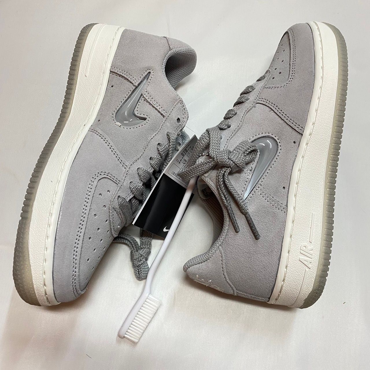 Nike Air Force 1 Low Color of the Month "Light Smoke Grey"