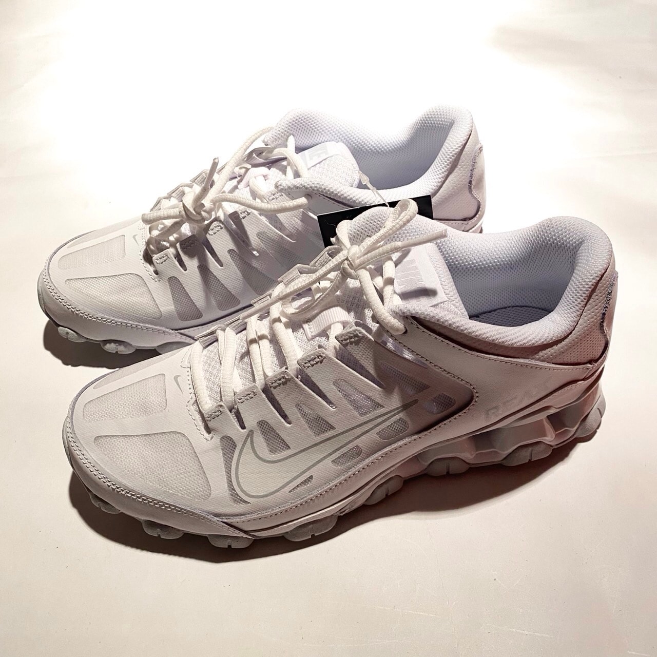 Nike Women's Reax 8 TR "White/Pure Platinum/White"