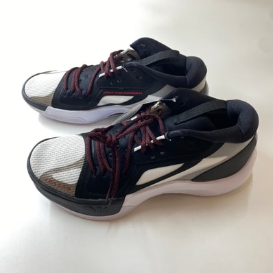 Nike Jordan Zoom Separate "Black/White/Gym Red" (DH0249-001/DH0248-001)