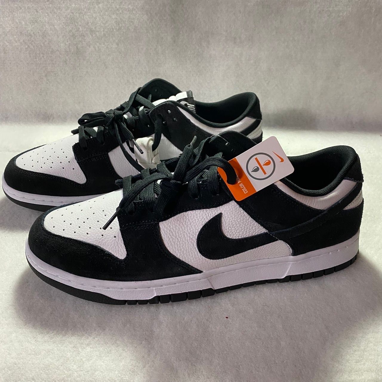 Nike Dunk Low Retro "Suede Panda"