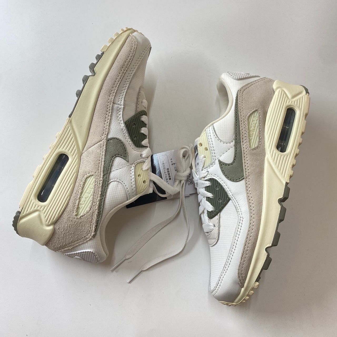Nike Air Max 90 SE "White/Dark Stucco/Summit White/Phantom/Coconut Milk"