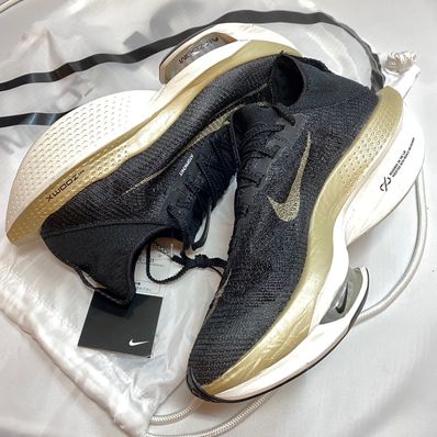 Nike AlphaFly 2 "Black/Sail/Metallic Gold Grain"