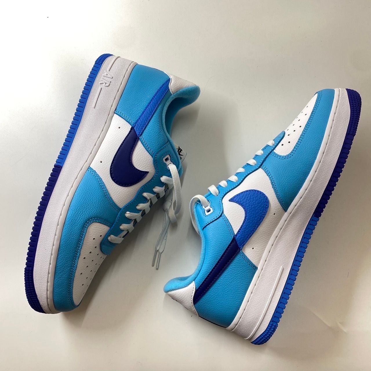 Nike Air Force 1 Low Split "Light Photo Blue"