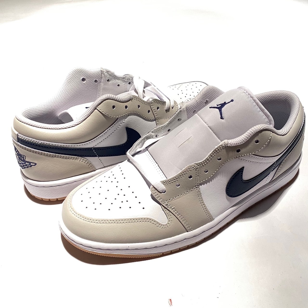 Nike Air Jordan 1 Low "Georgetown"