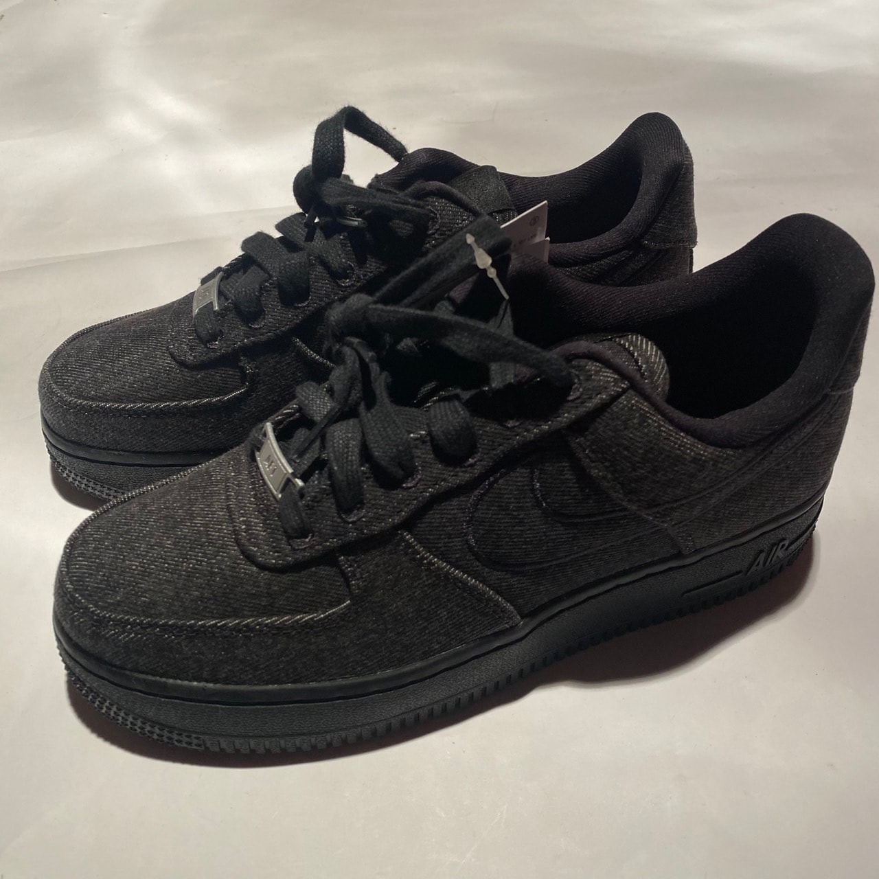 Nike Women's Air Force 1 '07 LV8 "Black Denim"