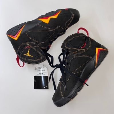 Nike GS Air Jordan 7 Retro "Citrus"
