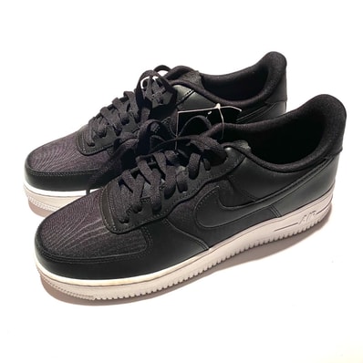 Nike Air Force 1 Low Nylon "Black/Samit White"
