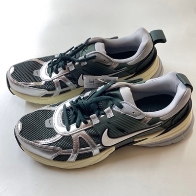 Nike V2K Run "Vintage Green/Mineral Spruce/Wolf Gray"