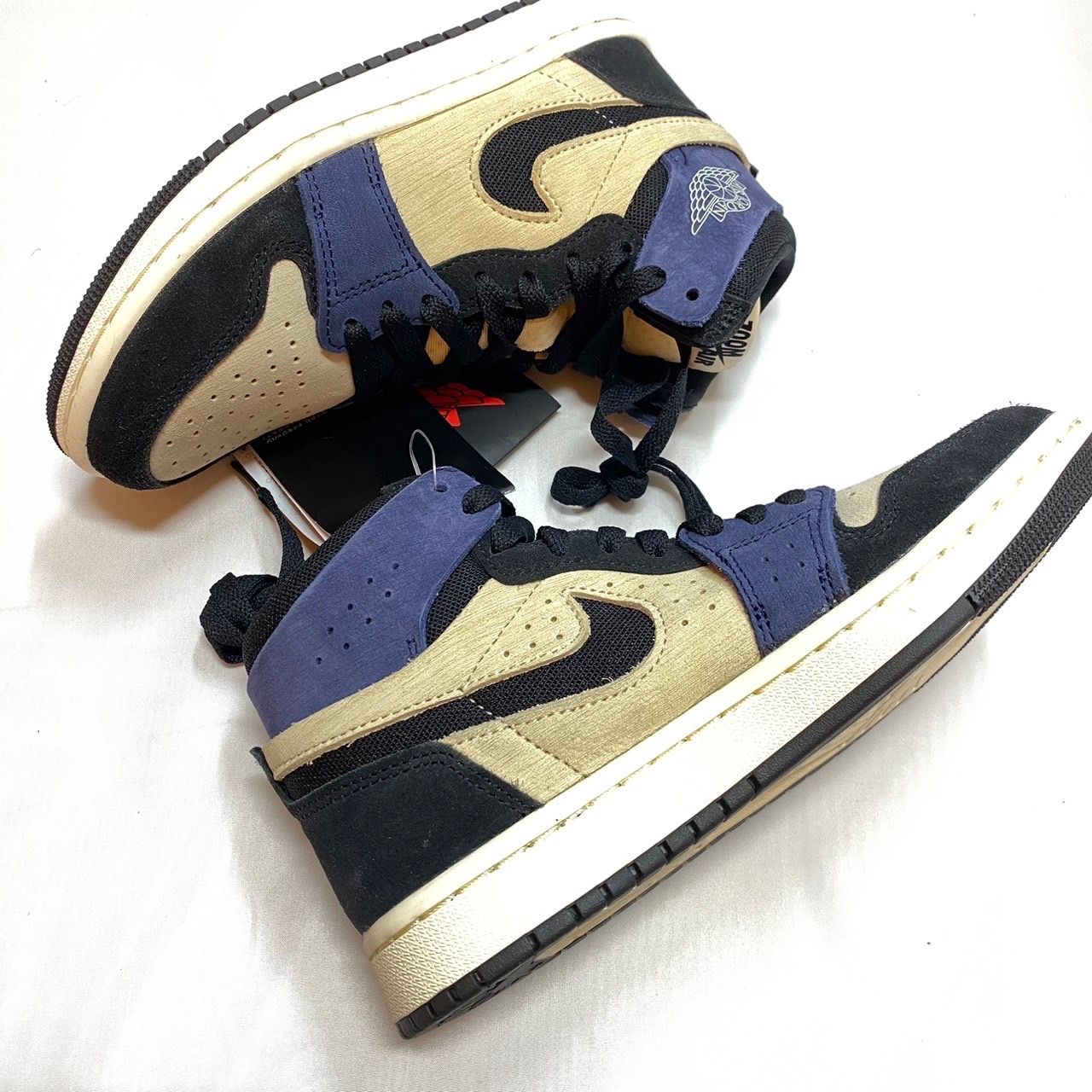 Nike Women's Air Jordan 1 High Zoom CMFT 2 "Blackened Blue"