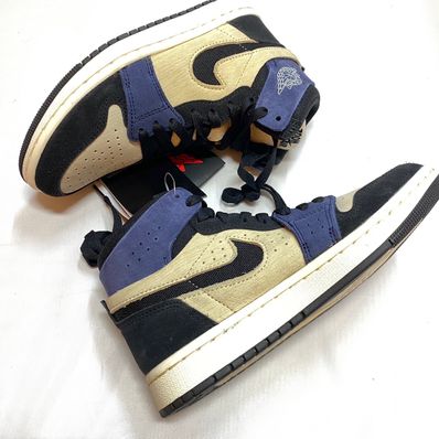 Nike Women's Air Jordan 1 High Zoom CMFT 2 "Blackened Blue"