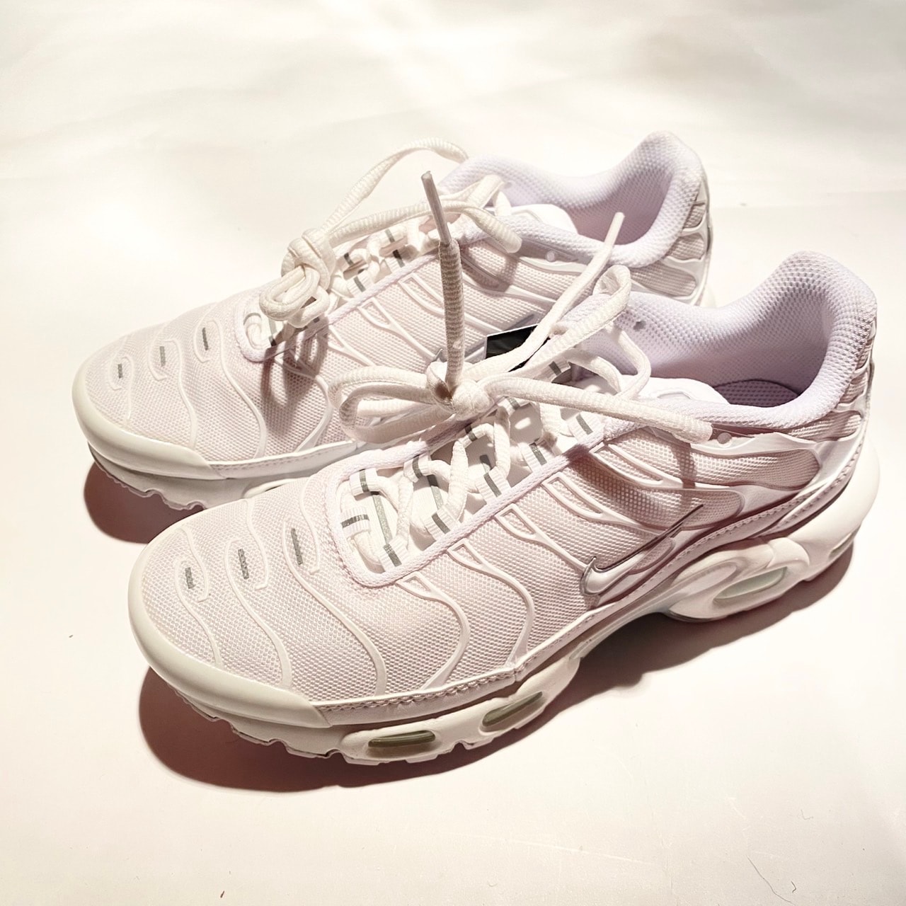 Nike Women's Air Max Plus "White/Pure Platinum"