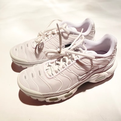 Nike Women's Air Max Plus "White/Pure Platinum"